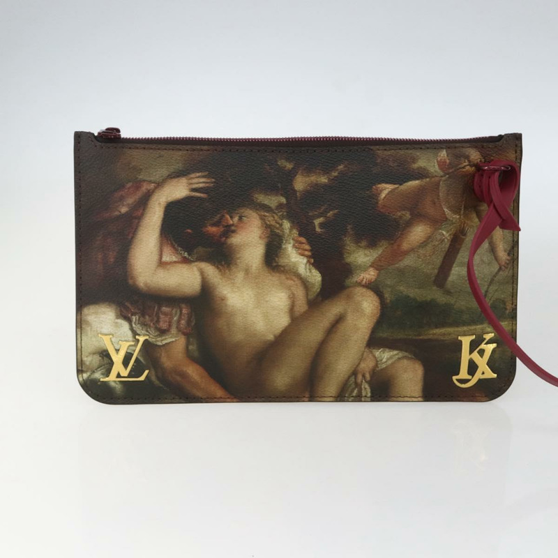 【日本直送】路易威登大師系列 TITIAN Neverfull MM 手袋 M43323 正品 163468SAM-27