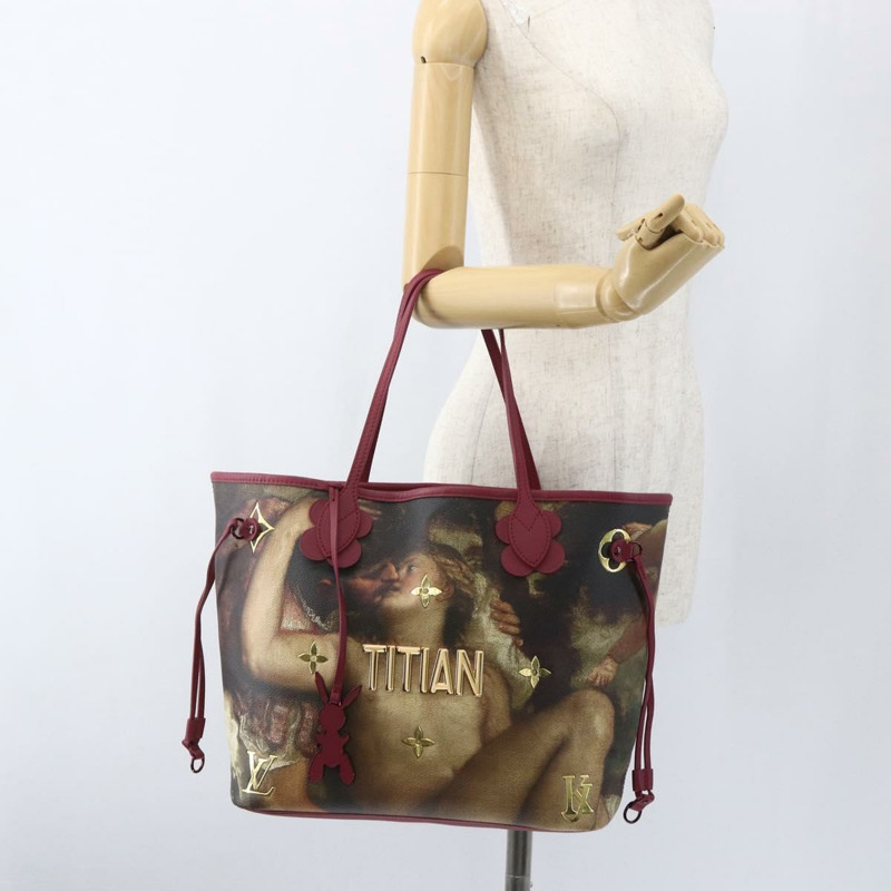 【日本直送】路易威登大師系列 TITIAN Neverfull MM 手袋 M43323 正品 163468SAM-35