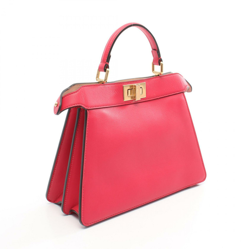 FENDI Peekaboo ISeeYou 小號單肩斜背包 8BN327 A6V3 二手-1