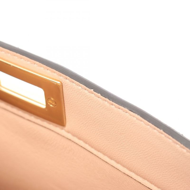 FENDI Peekaboo ISeeYou 小號單肩斜背包 8BN327 A6V3 二手-7