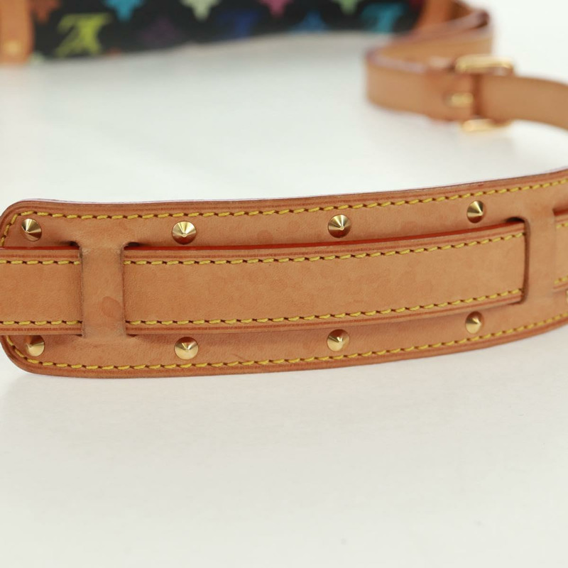 【日本直送】路易威登 Monogram 多色 Sologne 包黑色 M92639 LV 正品 BA10550SAV-6