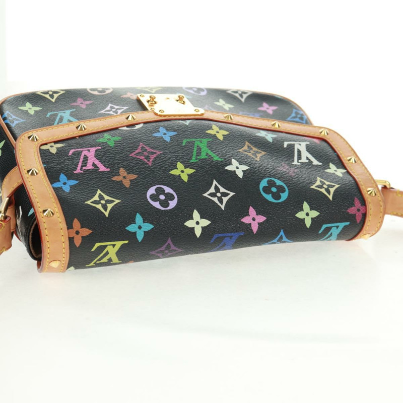 【日本直送】路易威登 Monogram 多色 Sologne 包黑色 M92639 LV 正品 BA10550SAV-13