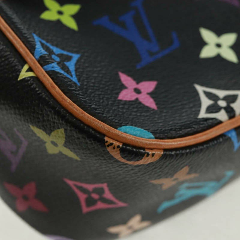 【日本直送】路易威登 Monogram 多色 Sologne 包黑色 M92639 LV 正品 BA10550SAV-15