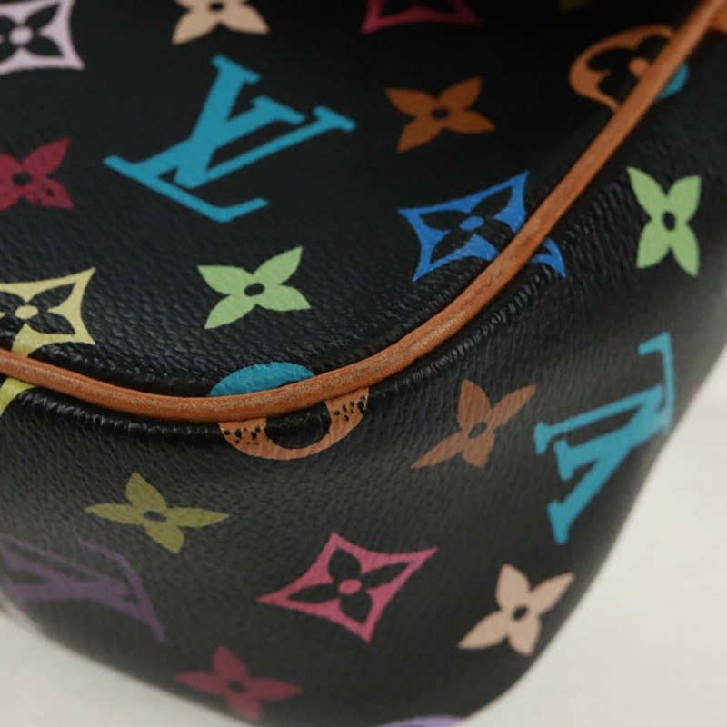 【日本直送】路易威登 Monogram 多色 Sologne 包黑色 M92639 LV 正品 BA10550SAV-16