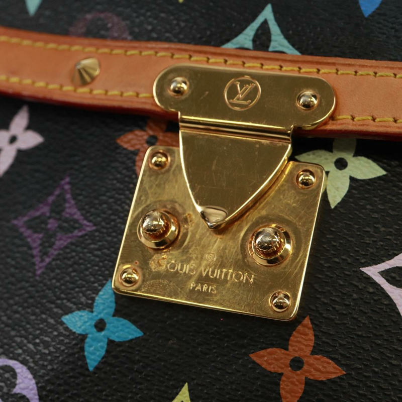 【日本直送】路易威登 Monogram 多色 Sologne 包黑色 M92639 LV 正品 BA10550SAV-19