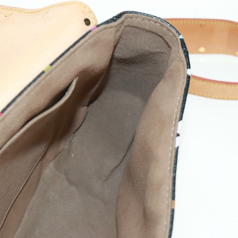 【日本直送】路易威登 Monogram 多色 Sologne 包黑色 M92639 LV 正品 BA10550SAV-21