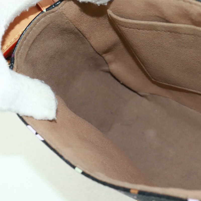 【日本直送】路易威登 Monogram 多色 Sologne 包黑色 M92639 LV 正品 BA10550SAV-22