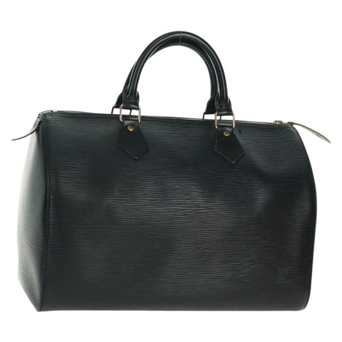 路易威登 Epi Speedy 30 手提包 Noir 黑色 M43002 LV Auth am10663V