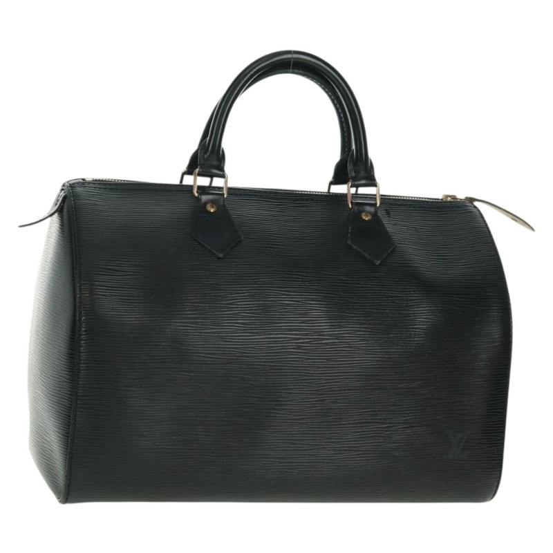【日本直送】路易威登 Epi Speedy 30 手提包 Noir 黑色 M43002 LV Auth am10663V-0