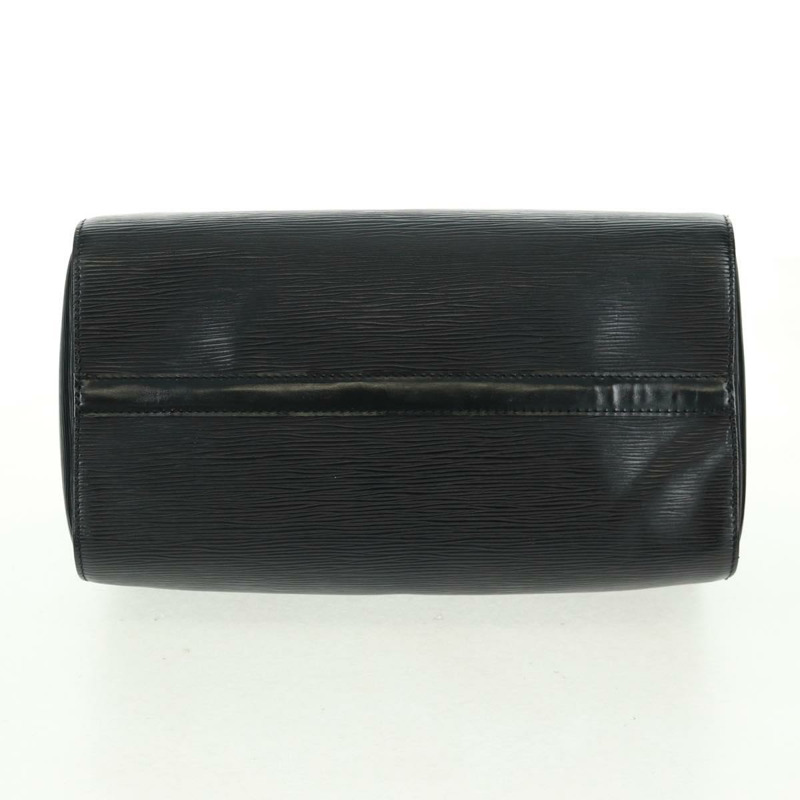 【日本直送】路易威登 Epi Speedy 30 手提包 Noir 黑色 M43002 LV Auth am10663V-4