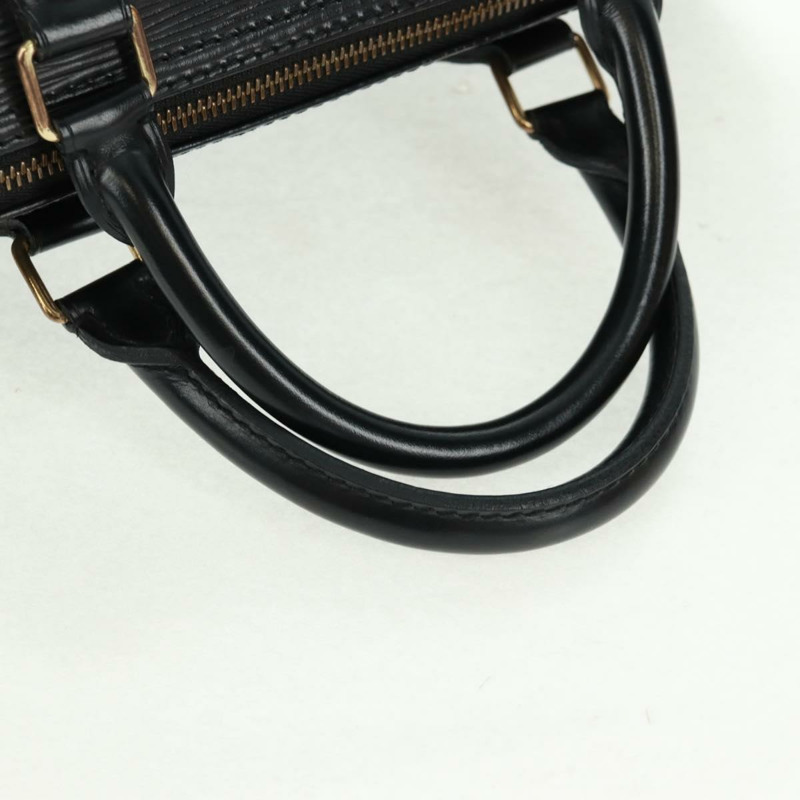 【日本直送】路易威登 Epi Speedy 30 手提包 Noir 黑色 M43002 LV Auth am10663V-6
