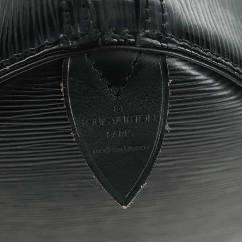 【日本直送】路易威登 Epi Speedy 30 手提包 Noir 黑色 M43002 LV Auth am10663V-16