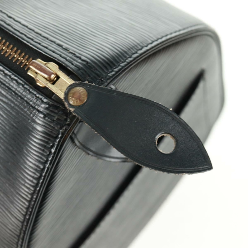 【日本直送】路易威登 Epi Speedy 30 手提包 Noir 黑色 M43002 LV Auth am10663V-17