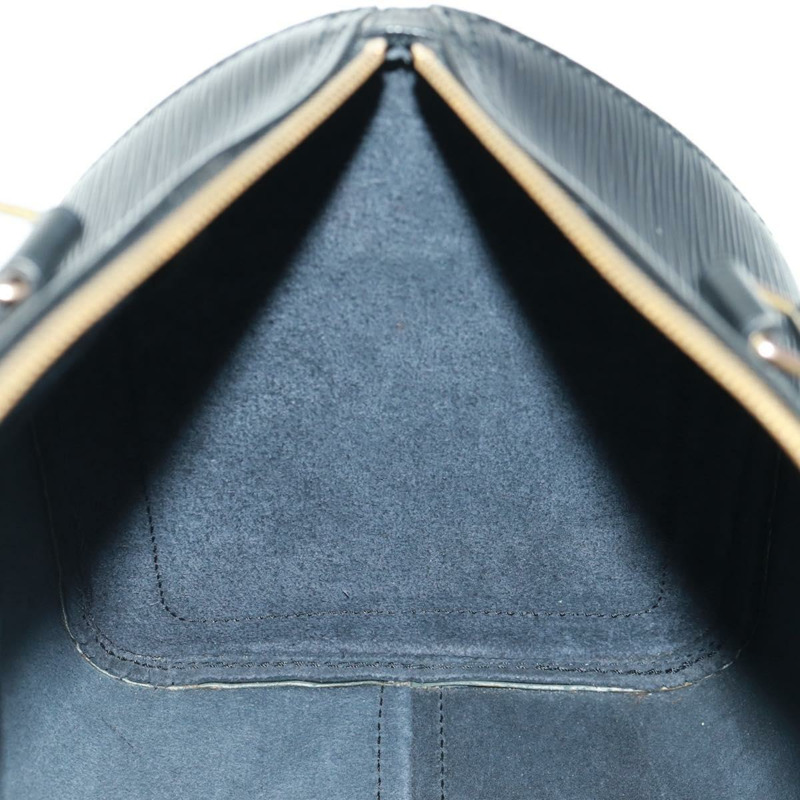 【日本直送】路易威登 Epi Speedy 30 手提包 Noir 黑色 M43002 LV Auth am10663V-18