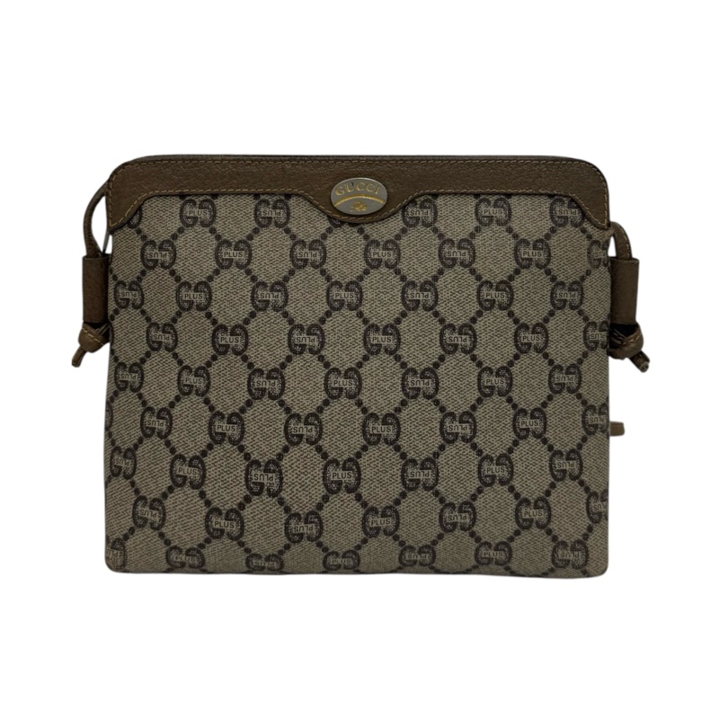 Gucci GG Supreme斜挎包 vintage 二手 中古 經典款🤎-5