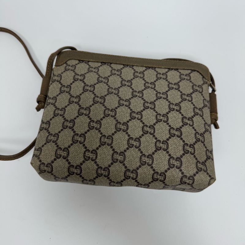 Gucci GG Supreme斜挎包 vintage 二手 中古 經典款🤎-6