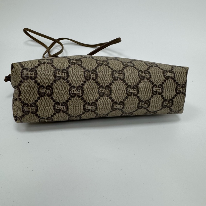 Gucci GG Supreme斜挎包 vintage 二手 中古 經典款🤎-9