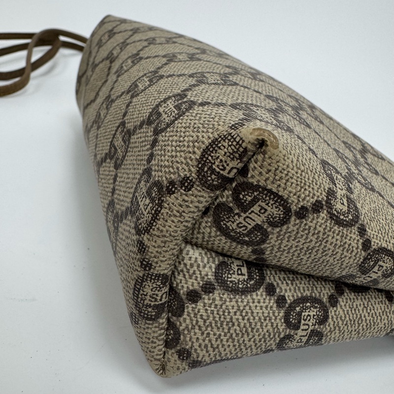 Gucci GG Supreme斜挎包 vintage 二手 中古 經典款🤎-14