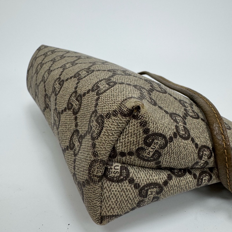Gucci GG Supreme斜挎包 vintage 二手 中古 經典款🤎-16