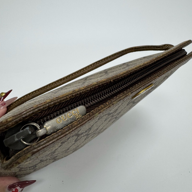 Gucci GG Supreme斜挎包 vintage 二手 中古 經典款🤎-17