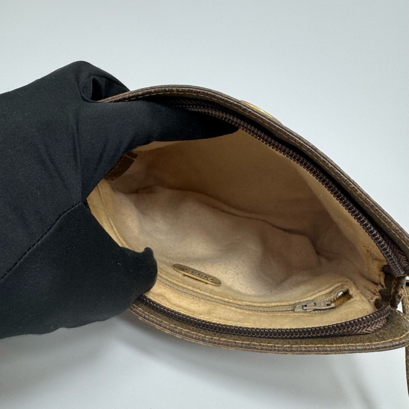 Gucci GG Supreme斜挎包 vintage 二手 中古 經典款🤎-18