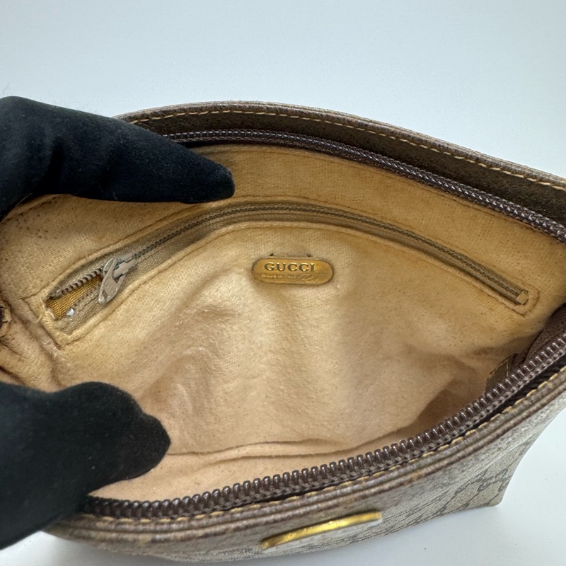 Gucci GG Supreme斜挎包 vintage 二手 中古 經典款🤎-20