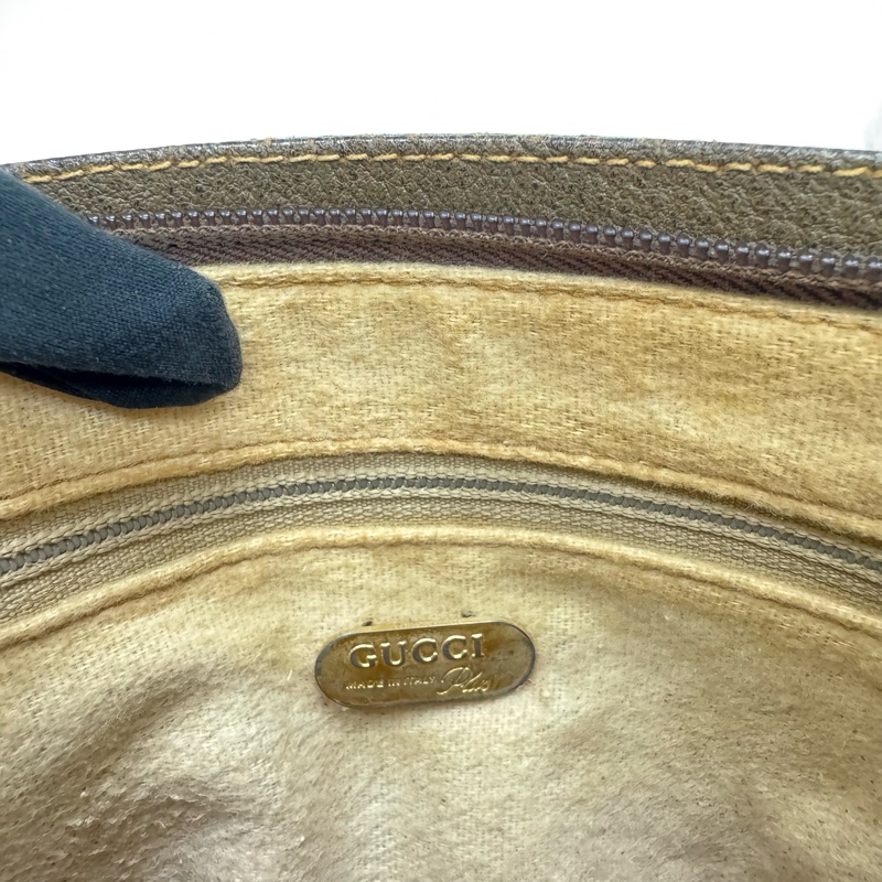 Gucci GG Supreme斜挎包 vintage 二手 中古 經典款🤎-21