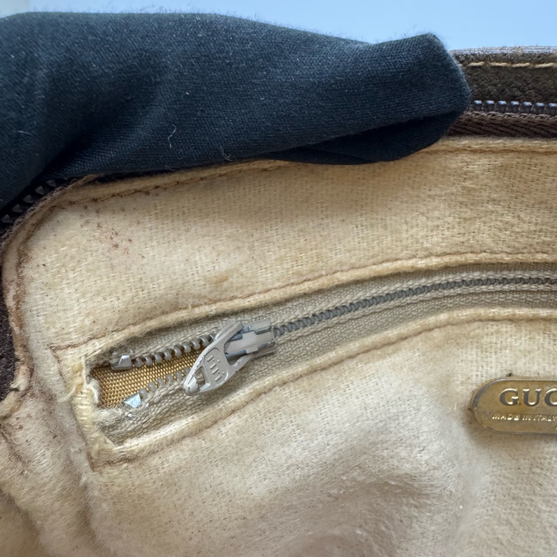 Gucci GG Supreme斜挎包 vintage 二手 中古 經典款🤎-22