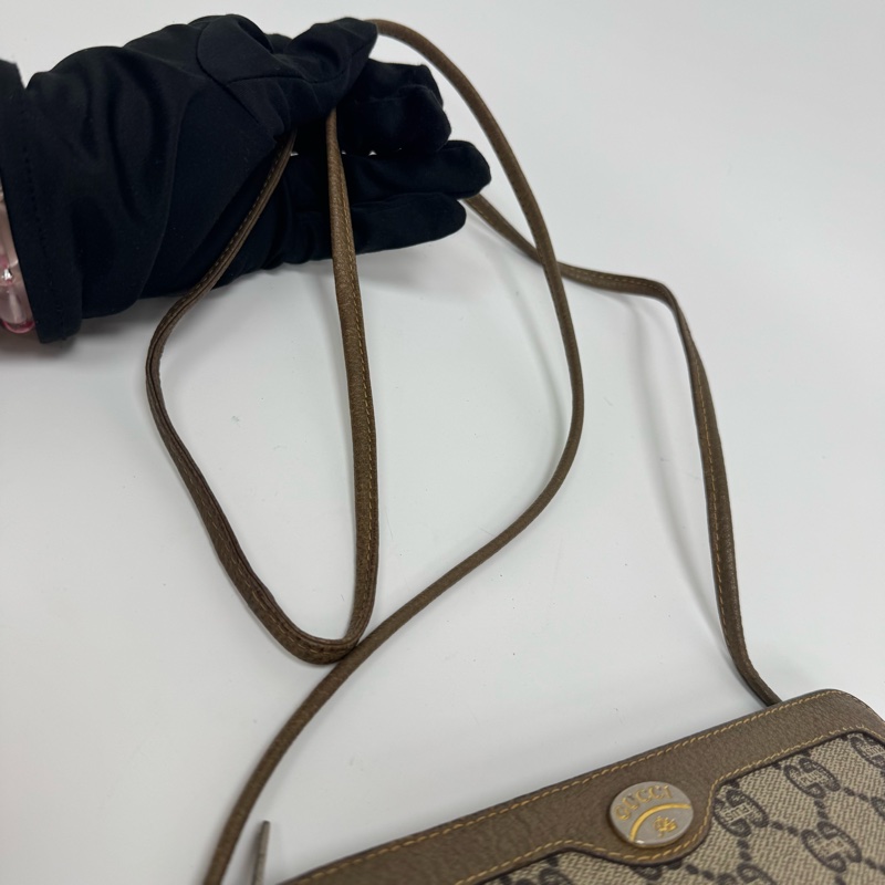 Gucci GG Supreme斜挎包 vintage 二手 中古 經典款🤎-24