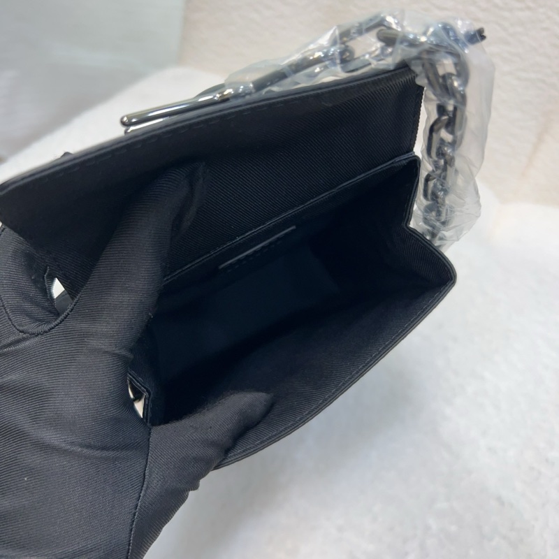 近全新🧨路易威登新款男包LV nano stemer黑灰斜背包大全配 M82774-9