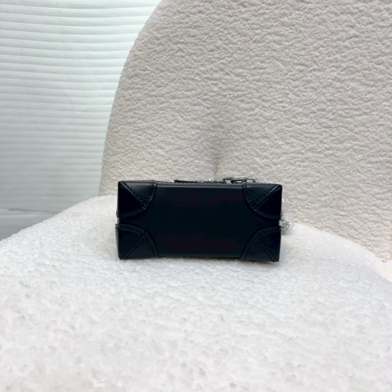 近全新🧨路易威登新款男包LV nano stemer黑灰斜背包大全配 M82774-12