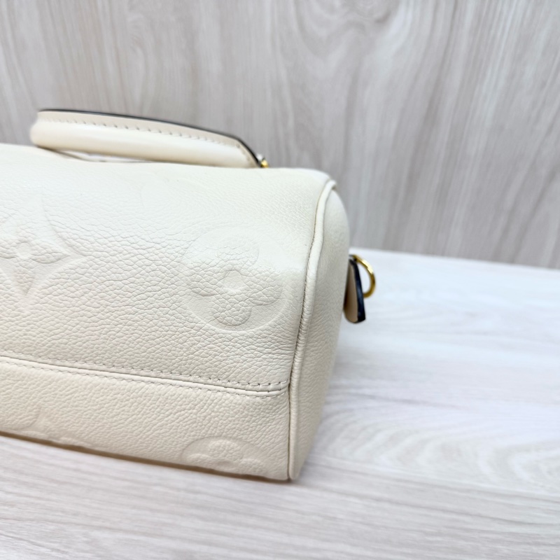 LV白壓紋牛皮SPEEDY20波士頓包M58954-10