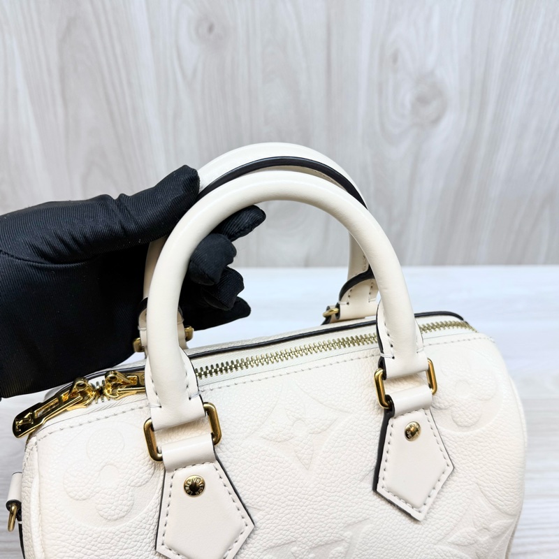 LV白壓紋牛皮SPEEDY20波士頓包M58954-11