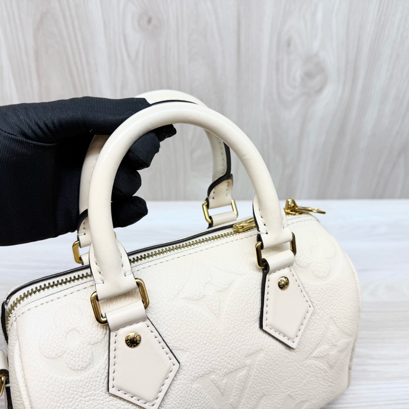 LV白壓紋牛皮SPEEDY20波士頓包M58954-12