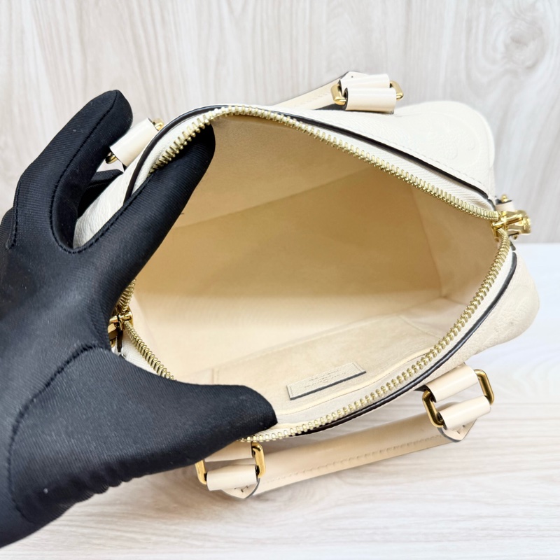 LV白壓紋牛皮SPEEDY20波士頓包M58954-13