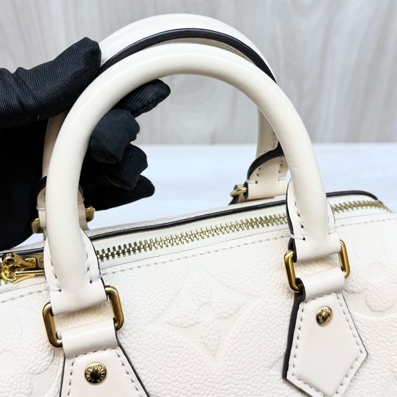 LV白壓紋牛皮SPEEDY20波士頓包M58954-19