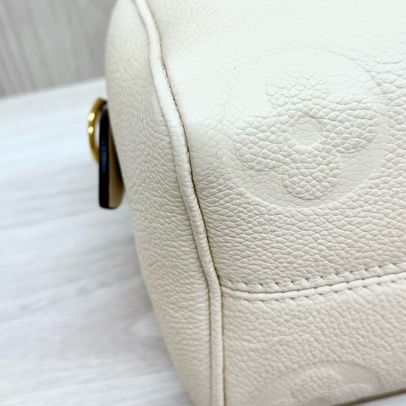 LV白壓紋牛皮SPEEDY20波士頓包M58954-20