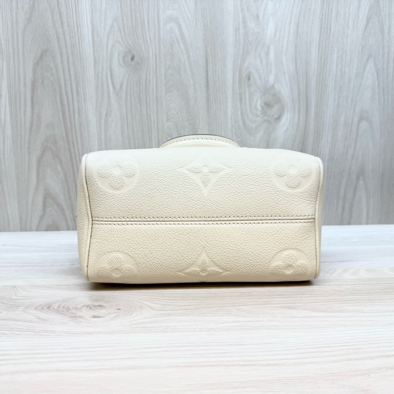 LV白壓紋牛皮SPEEDY20波士頓包M58954-7