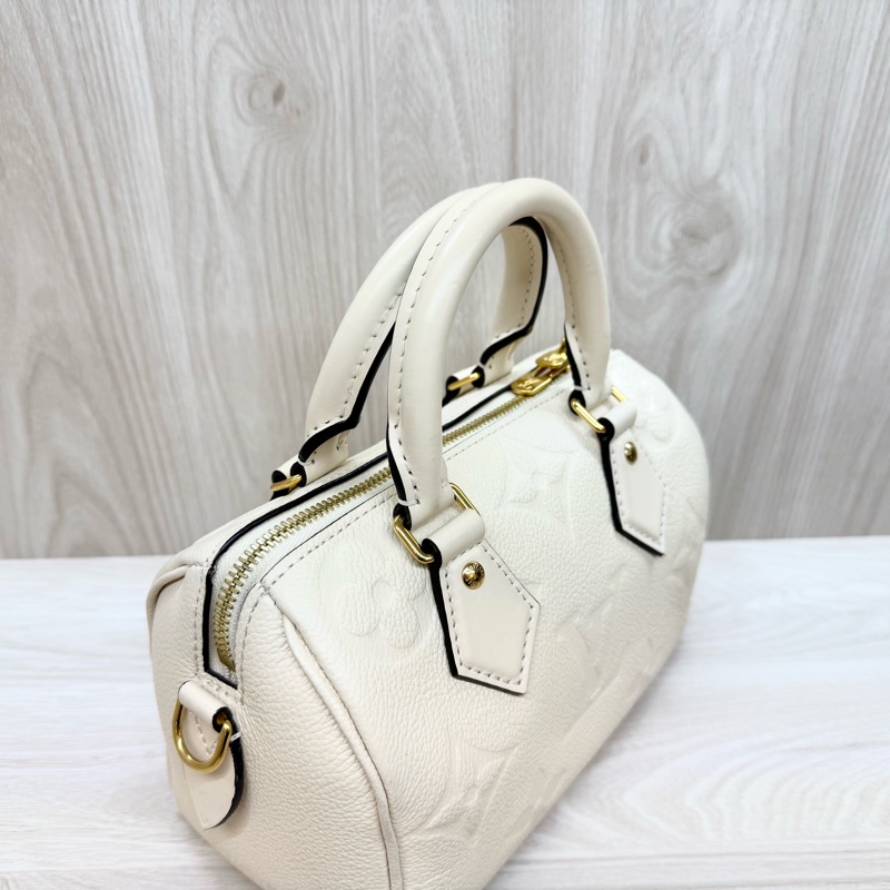 LV白壓紋牛皮SPEEDY20波士頓包M58954-8