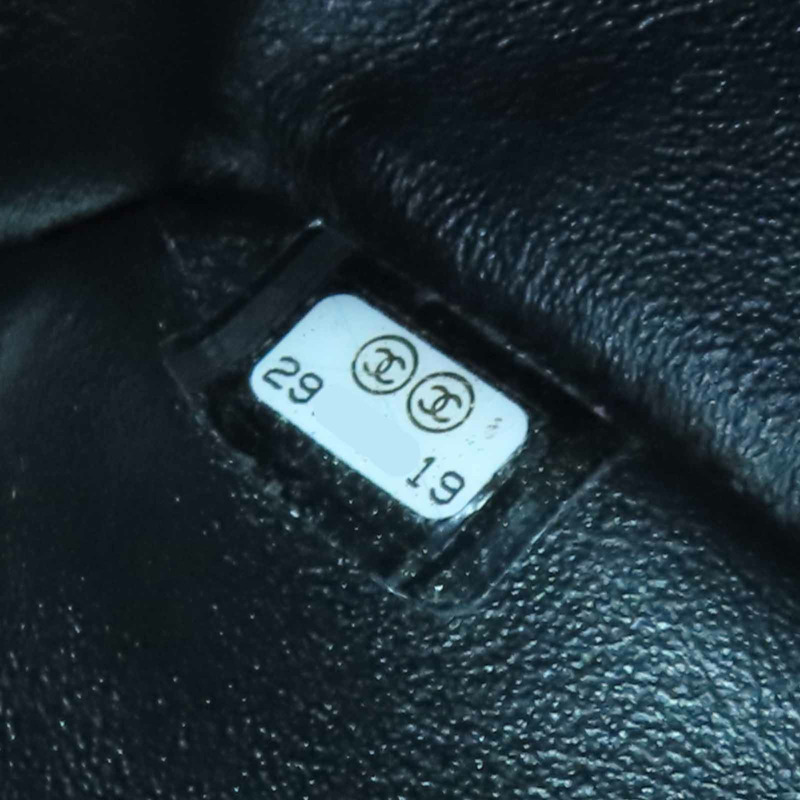 黑色 菱格紋 牛皮 2.55 鍊帶 mini 肩背包【CHANEL 香奈兒】 AS0874-7