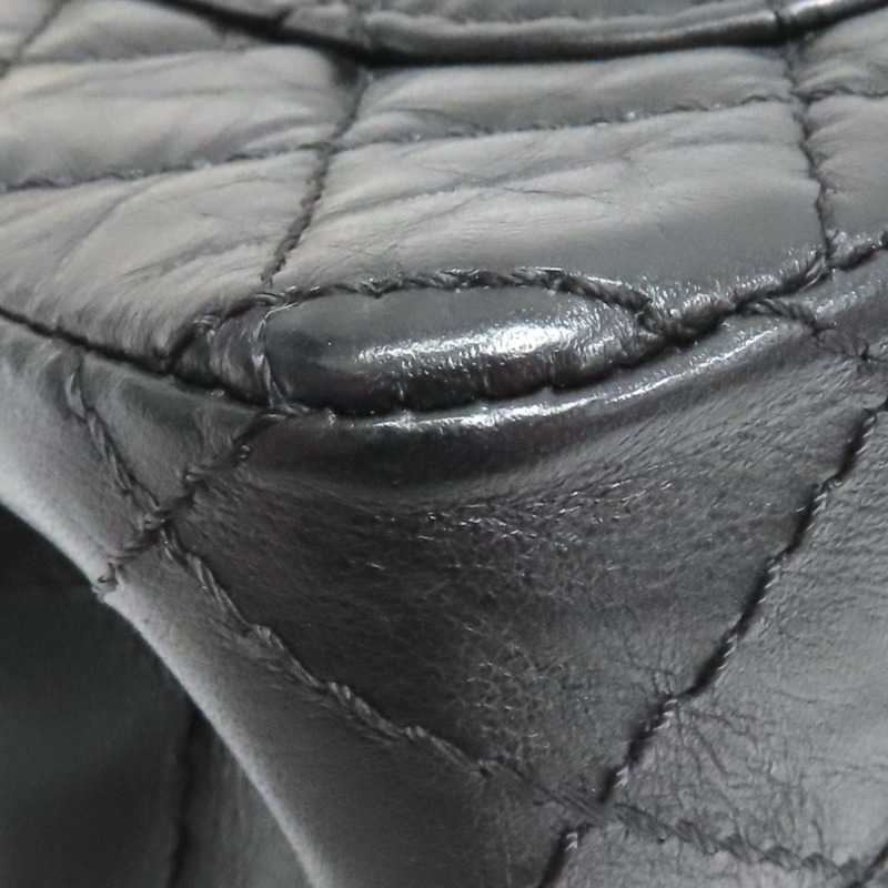 黑色 菱格紋 牛皮 2.55 鍊帶 mini 肩背包【CHANEL 香奈兒】 AS0874-13