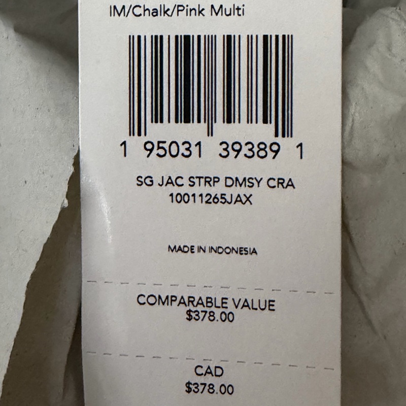 COACH Dempsey 系列丹寧色托特包-4