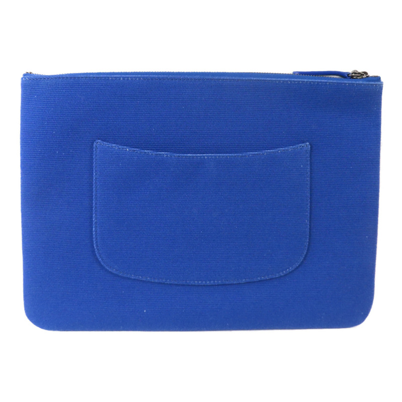 CHANEL 帆布Clutch手拿包-1