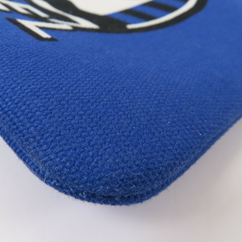 CHANEL 帆布Clutch手拿包-4