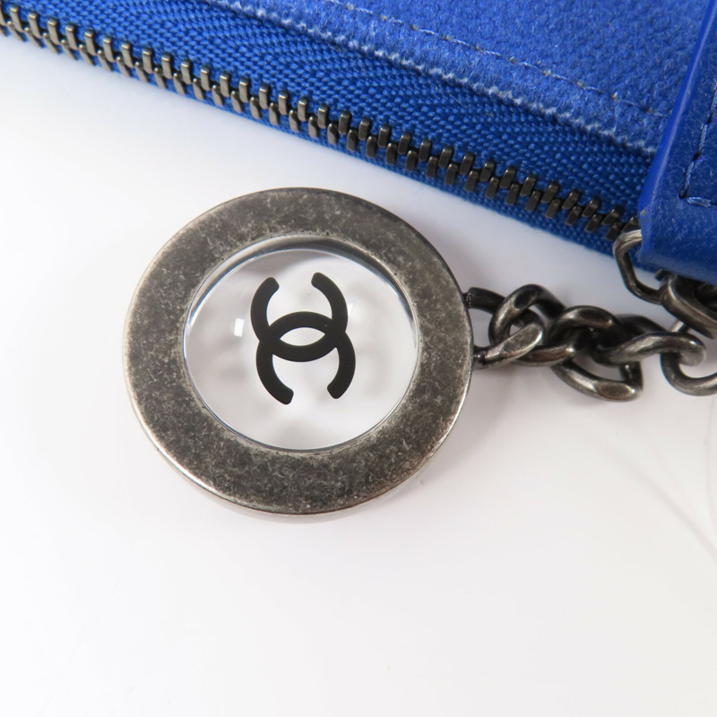 CHANEL 帆布Clutch手拿包-10