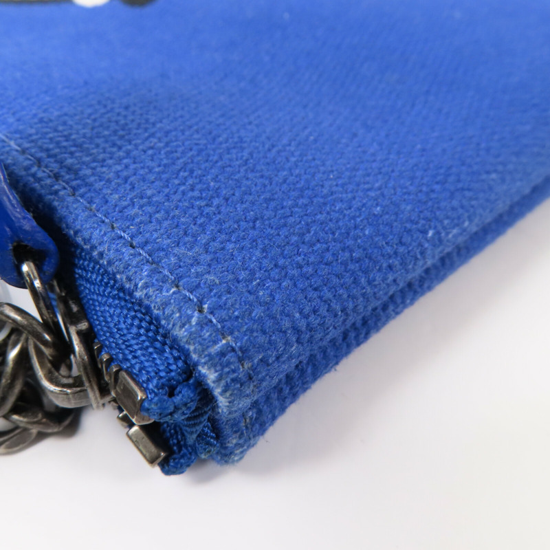 CHANEL 帆布Clutch手拿包-11