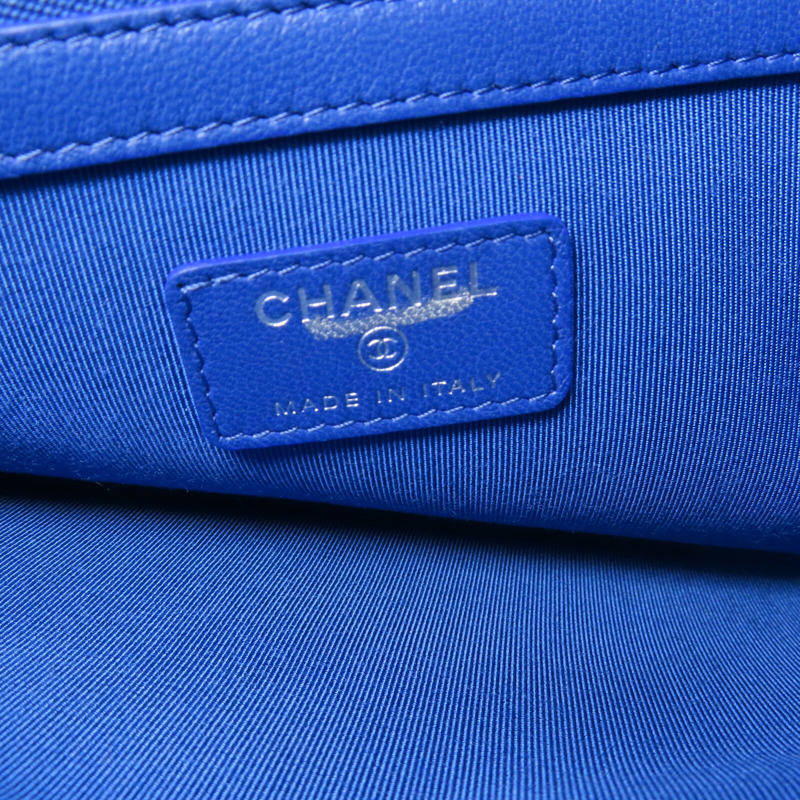 CHANEL 帆布Clutch手拿包-14