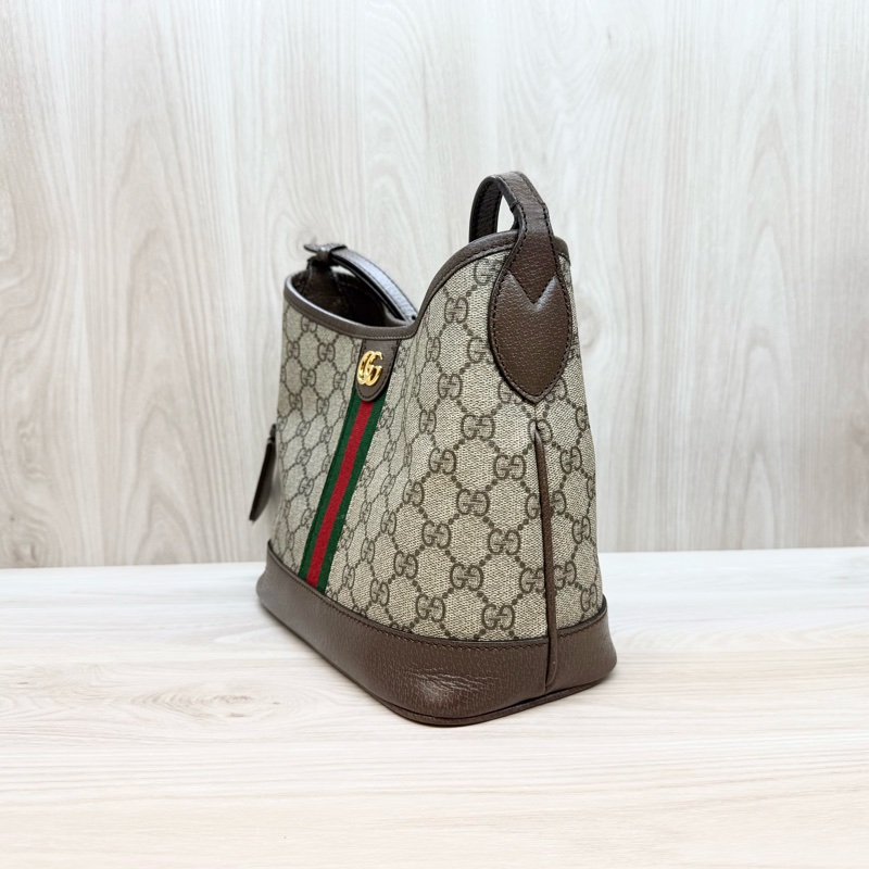 Gucci原花ophidia HOBO單肩小型托特包-3