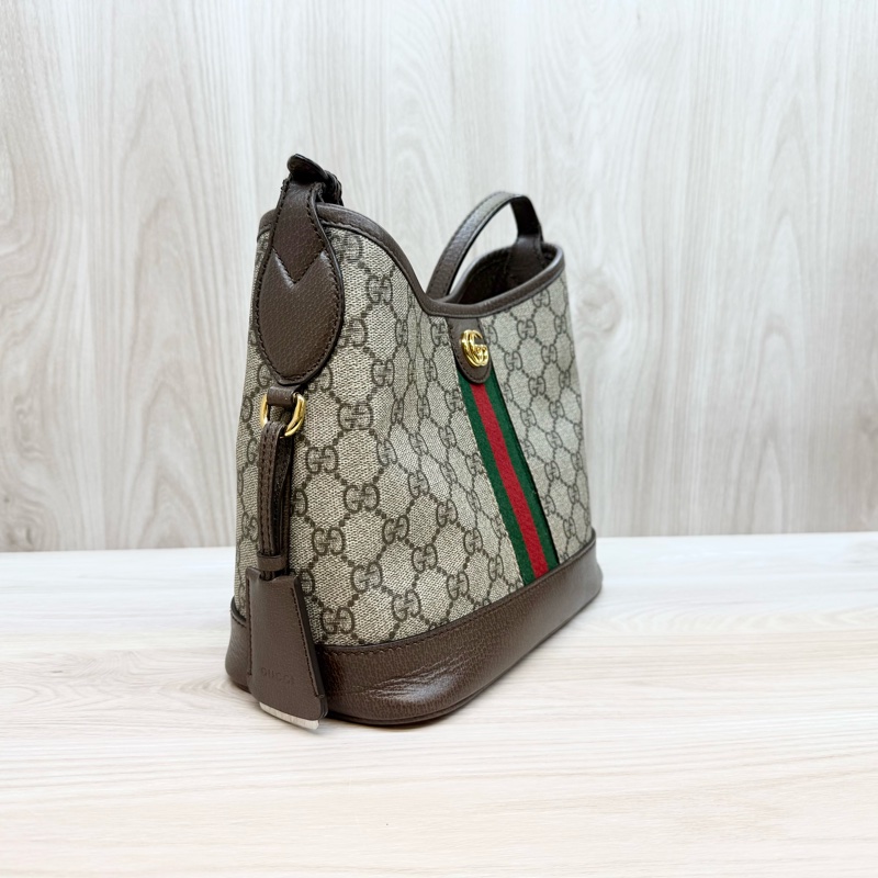 Gucci原花ophidia HOBO單肩小型托特包-4