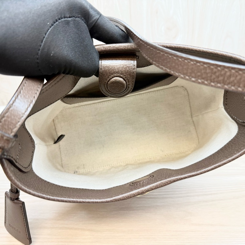 Gucci原花ophidia HOBO單肩小型托特包-6